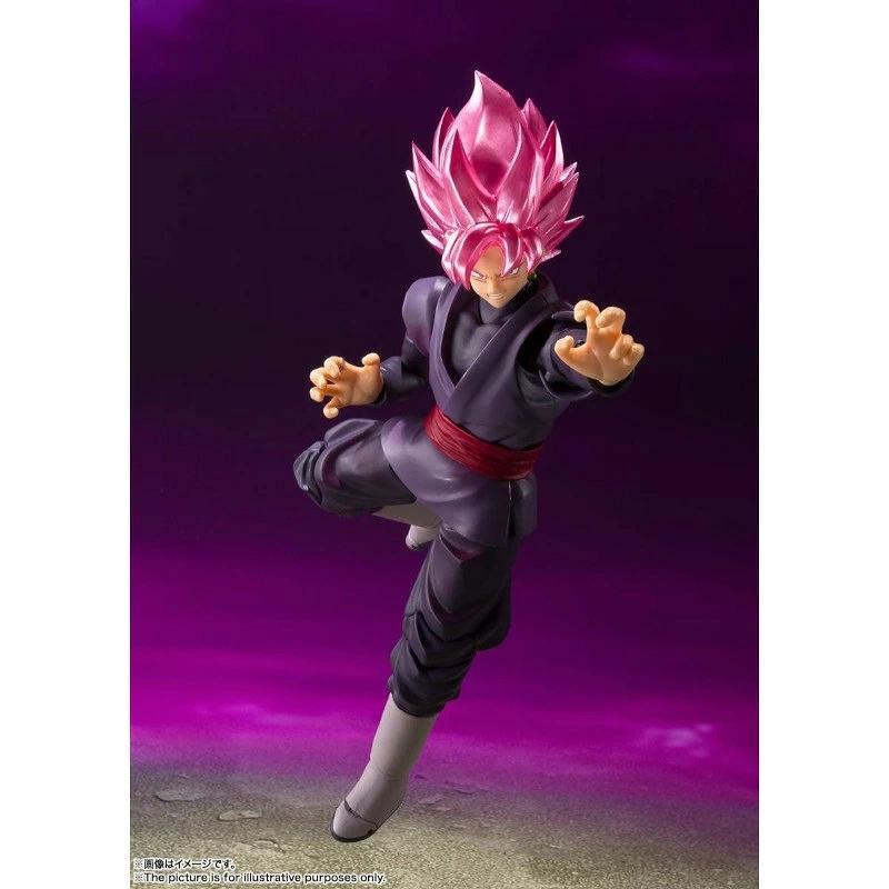 【S.H.Figuarts】ゴクウブラック -スーパーサイヤ人ロゼ- [2026年1月再販]『ドラゴンボール超』新品 塗装済み可動フィギュア[1個] |  | 03