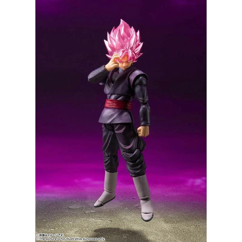 【S.H.Figuarts】ゴクウブラック -スーパーサイヤ人ロゼ- [2026年1月再販]『ドラゴンボール超』新品 塗装済み可動フィギュア[1個] |  | 05