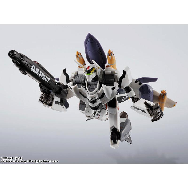 【HI-METAL R】VF-OSフェニックス(ロイ・フォッカー機) + QF-2200D-B ゴースト『マクロスゼロ』新品 塗装済み可動フィギュア[1個] |  | 01