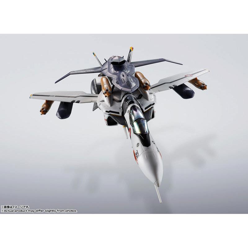 【HI-METAL R】VF-OSフェニックス(ロイ・フォッカー機) + QF-2200D-B ゴースト『マクロスゼロ』新品 塗装済み可動フィギュア[1個] |  | 03