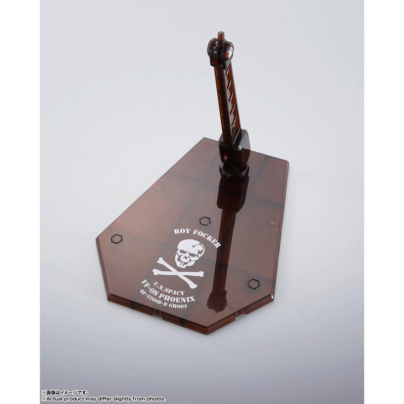 【HI-METAL R】VF-OSフェニックス(ロイ・フォッカー機) + QF-2200D-B ゴースト『マクロスゼロ』新品 塗装済み可動フィギュア[1個] |  | 05