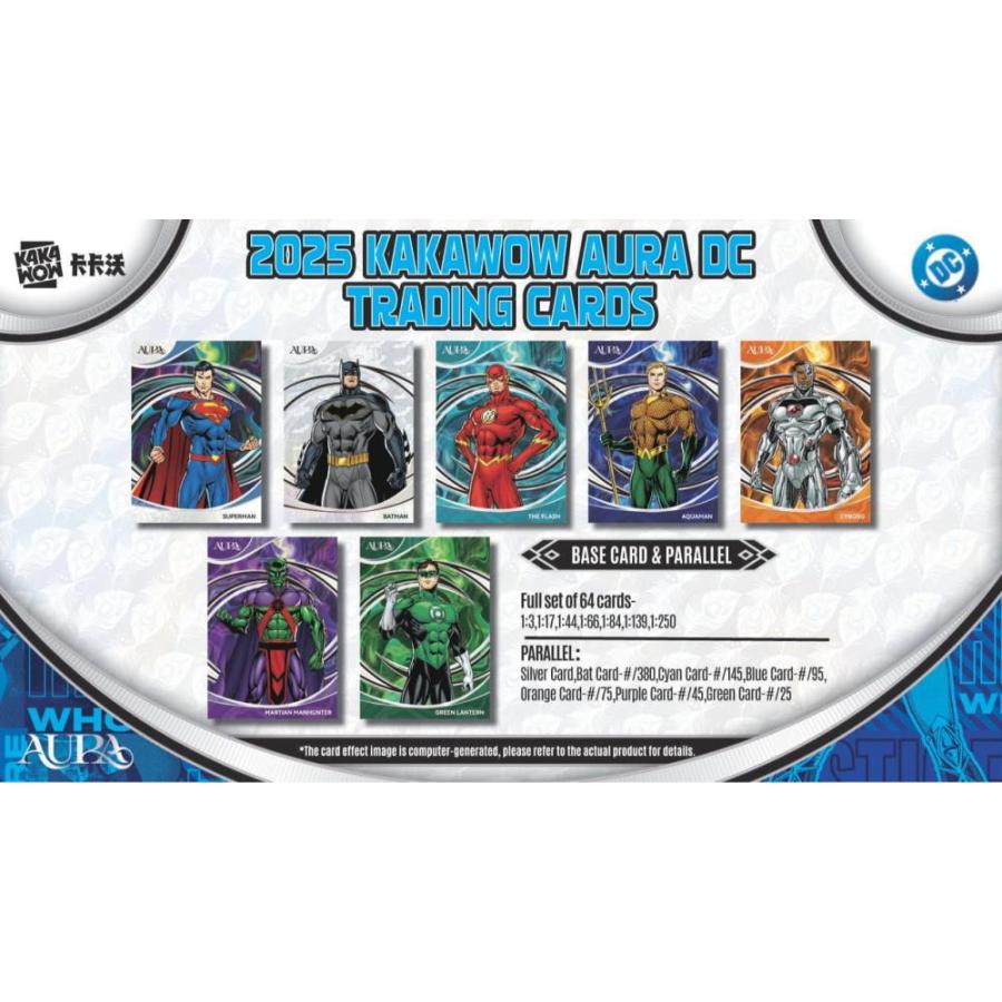 2025 KAKAWOW AURA DC TRADING CARDS[1ボックス] |  | 03