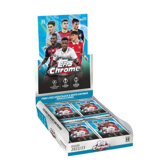 ヴィニシウス　2022-23 Topps Chrome UEFA SOCCER 2022-23 TOPPS CHROME UEFA CLUB COMPETITIONS LITE BOX[1