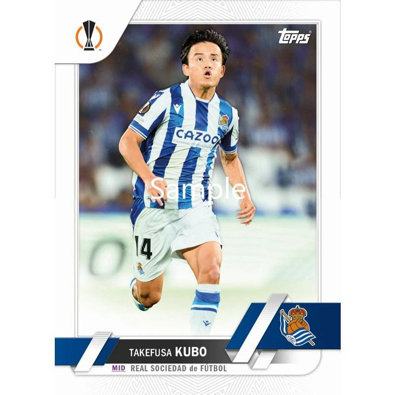 SOCCER 2023 TOPPS UEFA CHAMPIONS LEAGUE JAPAN EDITION 日本限定版[1ボックス] |  | 03