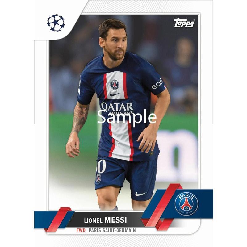 SOCCER 2023 TOPPS UEFA CHAMPIONS LEAGUE JAPAN EDITION 日本限定版[1ボックス] |  | 04