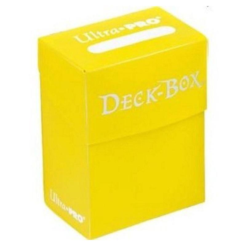Ultra・PRO ソリッドデッキボックス イエロー[1個] | 