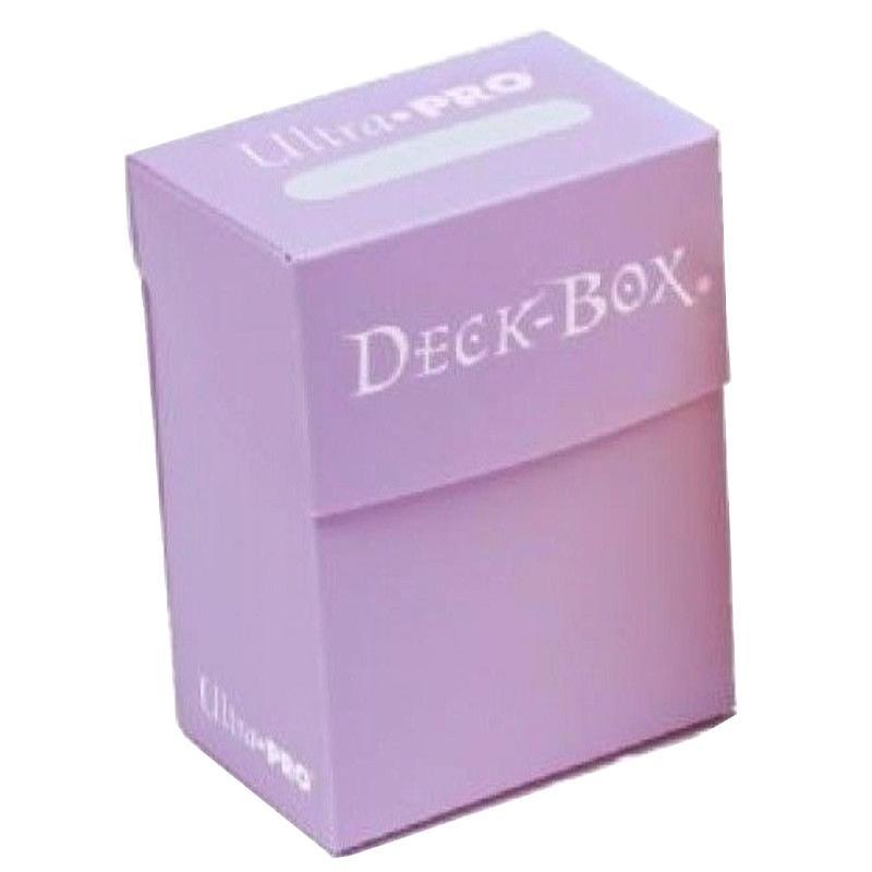 Ultra・PRO ソリッドデッキボックス ピンク[1個] | 