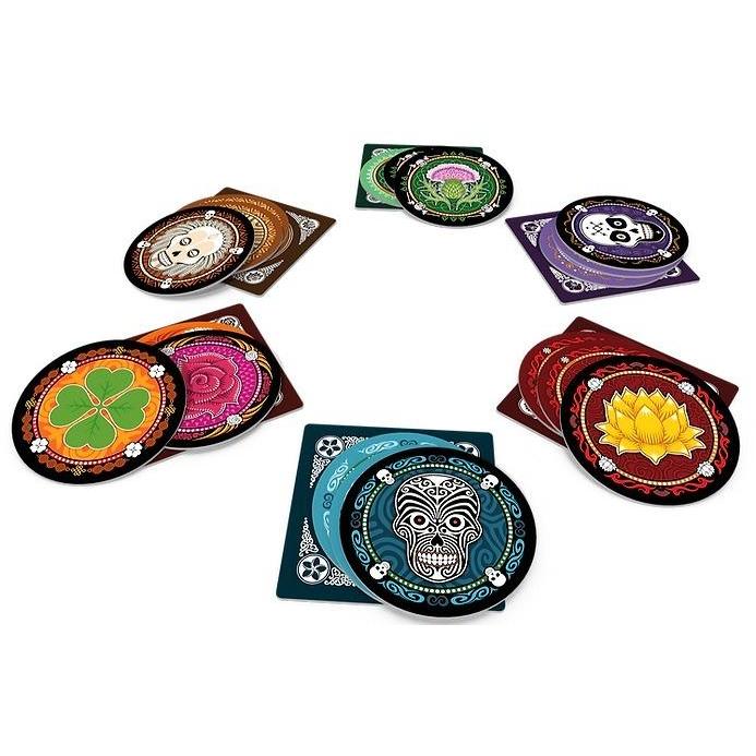 ◆予約◆【再販】スカル(2023年新版)日本語版 3〜6人 対象年齢:10歳以上(ボードゲーム)[1個] |  | 01