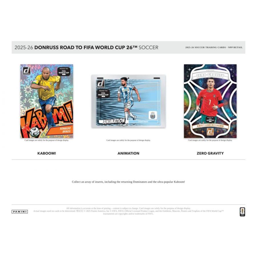 SOCCER 2025-26 PANINI DONRUSS ROAD TO WORLD CUP BLASTER[1ボックス] |  | 02