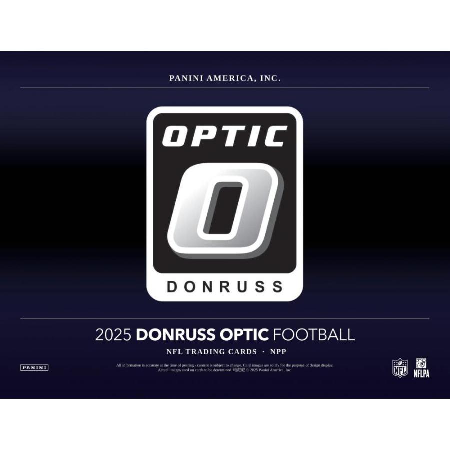 NFL 2025 PANINI DONRUSS OPTIC MEGA BOX[1ボックス] | 