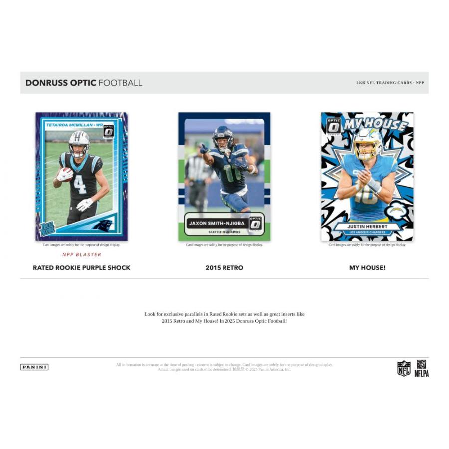 NFL 2025 PANINI DONRUSS OPTIC BLASTER[1ボックス] |  | 02