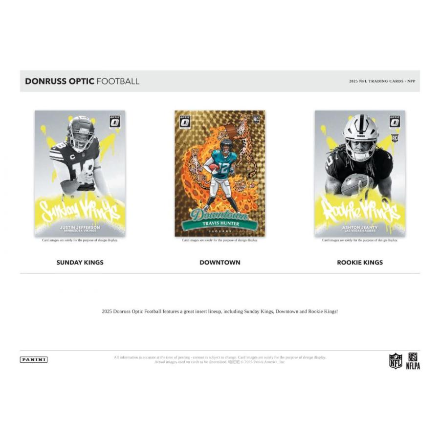 NFL 2025 PANINI DONRUSS OPTIC BLASTER[1ボックス] |  | 03