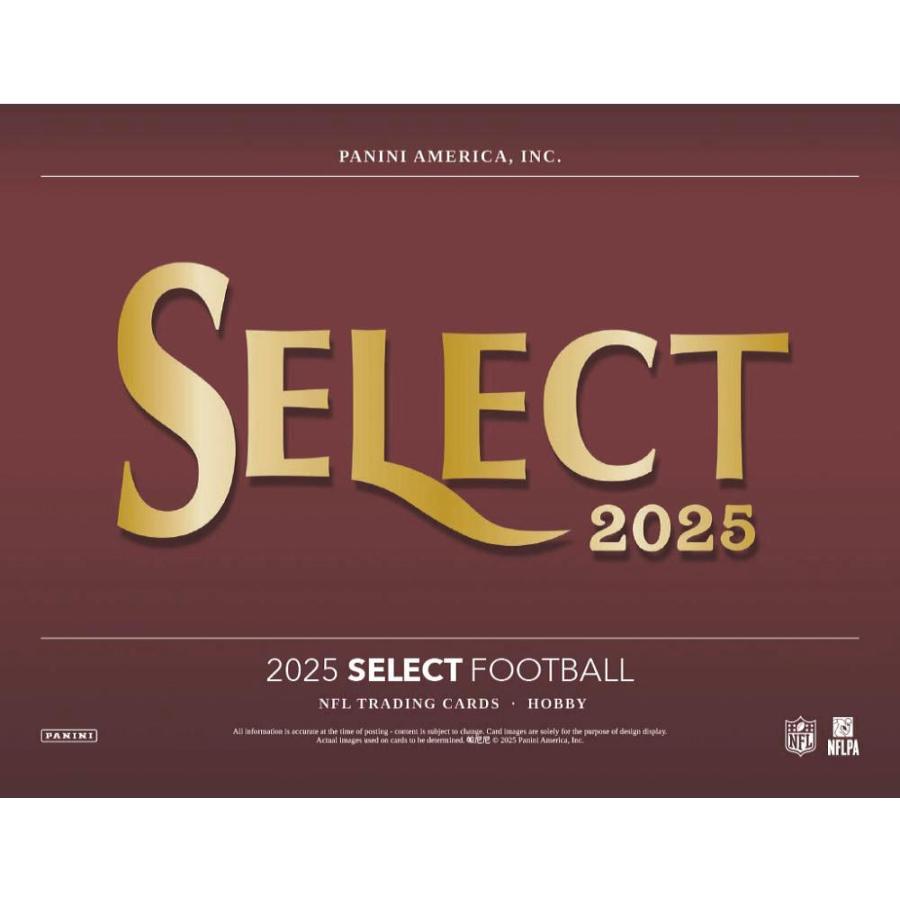 NFL 2025 PANINI SELECT FOOTBALL HOBBY | 2025 パニーニ セレクト フットボール ホビー[1ボックス] |  | 01