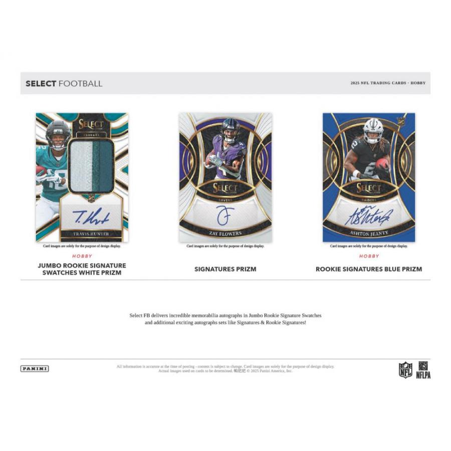 NFL 2025 PANINI SELECT FOOTBALL HOBBY[1ボックス] |  | 03