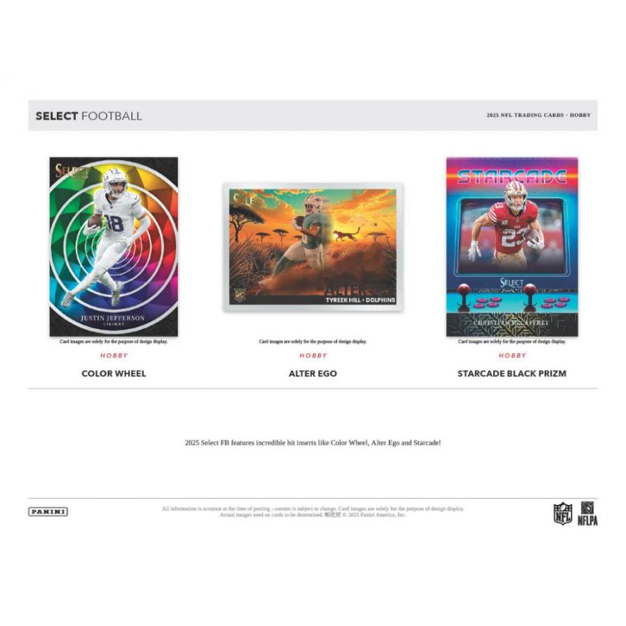 NFL 2025 PANINI SELECT FOOTBALL HOBBY[1ボックス] |  | 04