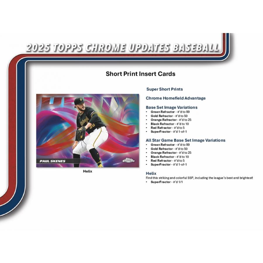 MLB 2025 TOPPS CHROME UPDATES MEGA BOX[1ボックス] |  | 05