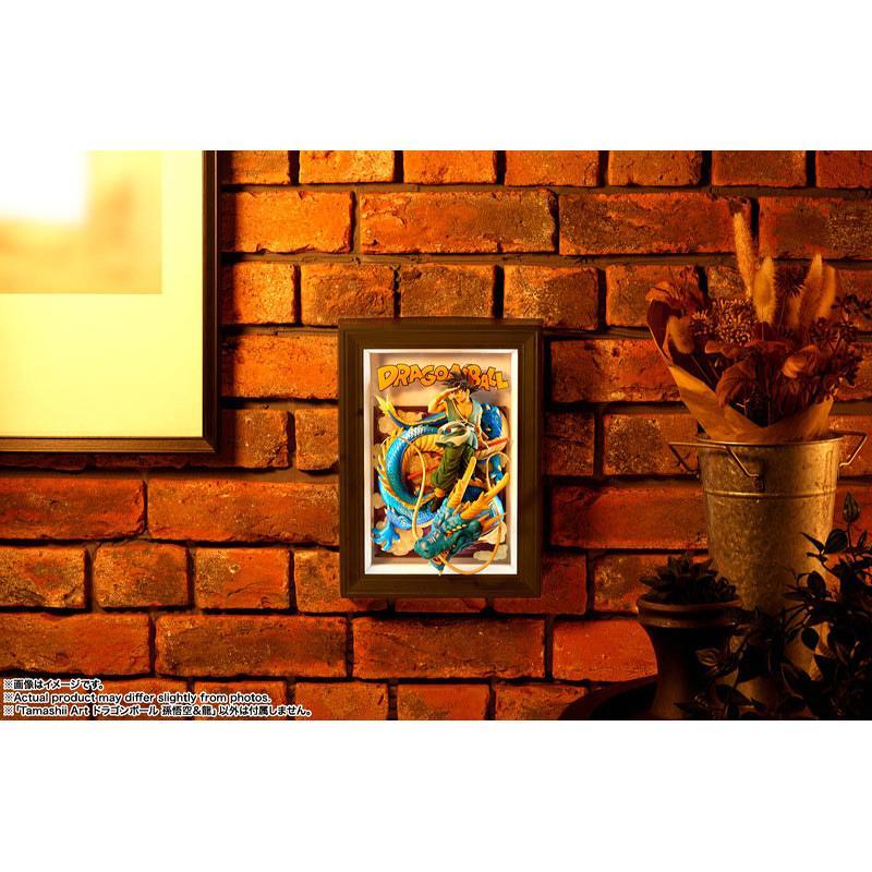 【Tamashii Art】 孫悟空&龍『ドラゴンボール』新品 塗装済み完成品フィギュア[1個] |  | 03