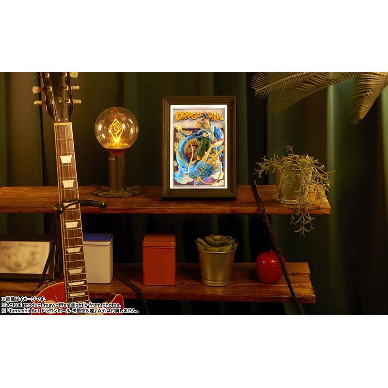 【Tamashii Art】 孫悟空&龍『ドラゴンボール』新品 塗装済み完成品フィギュア[1個] |  | 05