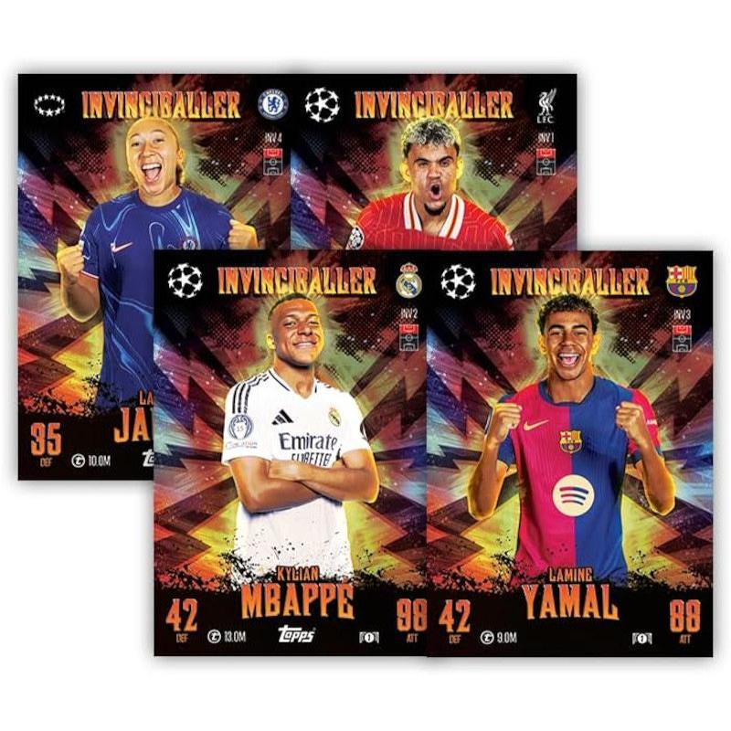 SOCCER 2024-25 TOPPS MATCH ATTAX EXTRA MEGA TIN | サッカー 2024-25 トップス マッチアタックス エクストラ メガ缶[1ボックス] |  | 01