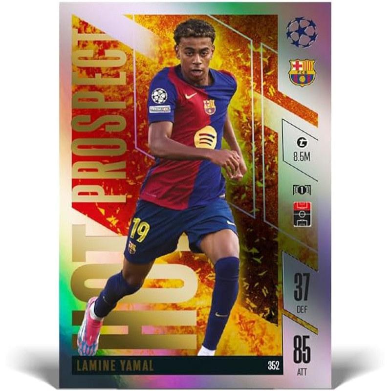 SOCCER 2024-25 TOPPS MATCH ATTAX EXTRA MEGA TIN[1ボックス] |  | 02