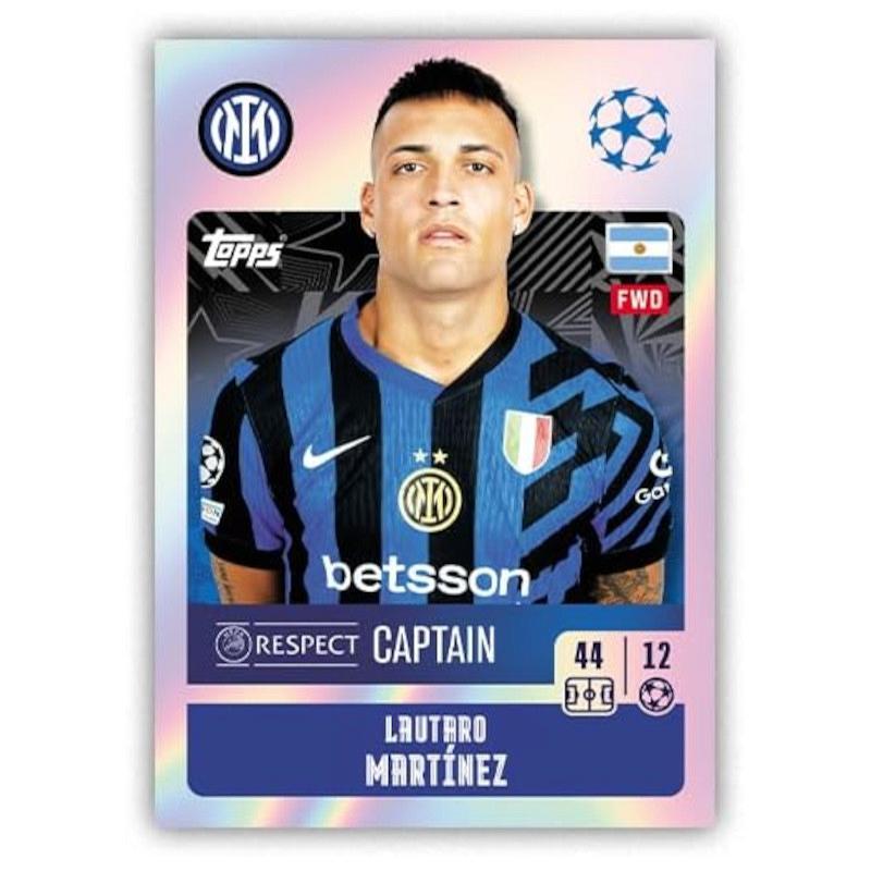SOCCER 2024-25 TOPPS UEFA CL STICKERS STARTER PACK(1A1bum+3Packs) | サッカー 2024-25 トップス UEFAチャンピオンズリーグ ステッカー スタ…[1ボックス] |  | 01