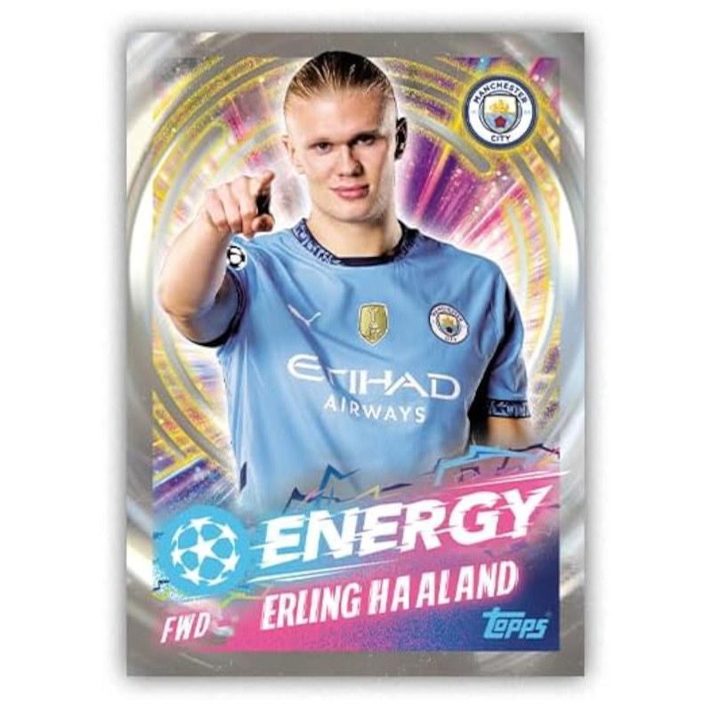 SOCCER 2024-25 TOPPS UEFA CL STICKERS STARTER PACK(1A1bum+3Packs)[1ボックス] |  | 02