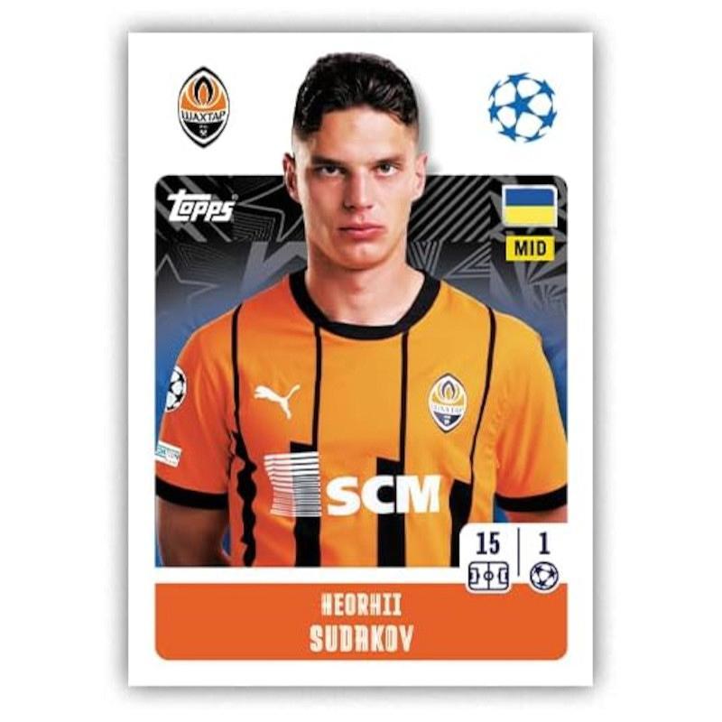 SOCCER 2024-25 TOPPS UEFA CL STICKERS STARTER PACK(1A1bum+3Packs)[1ボックス] |  | 03