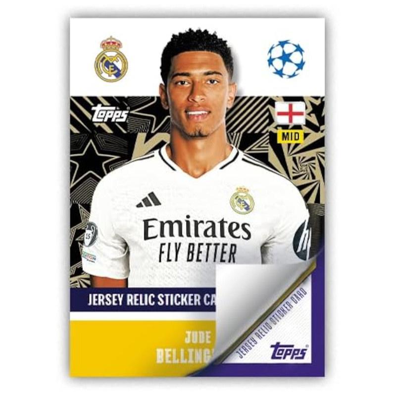 SOCCER 2024-25 TOPPS UEFA CL STICKERS STARTER PACK(1A1bum+3Packs)[1ボックス] |  | 04
