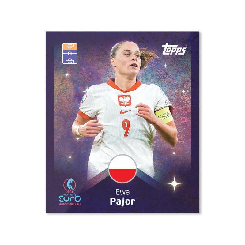 SOCCER 2025 TOPPS EURO WOMEN'S STICKERS ALBUM PACKS(1A1bum+3Packs) | サッカー 2025 トップス ユーロ ウーマンズ ステッカーアルバムパック(…[1ボックス] |  | 03