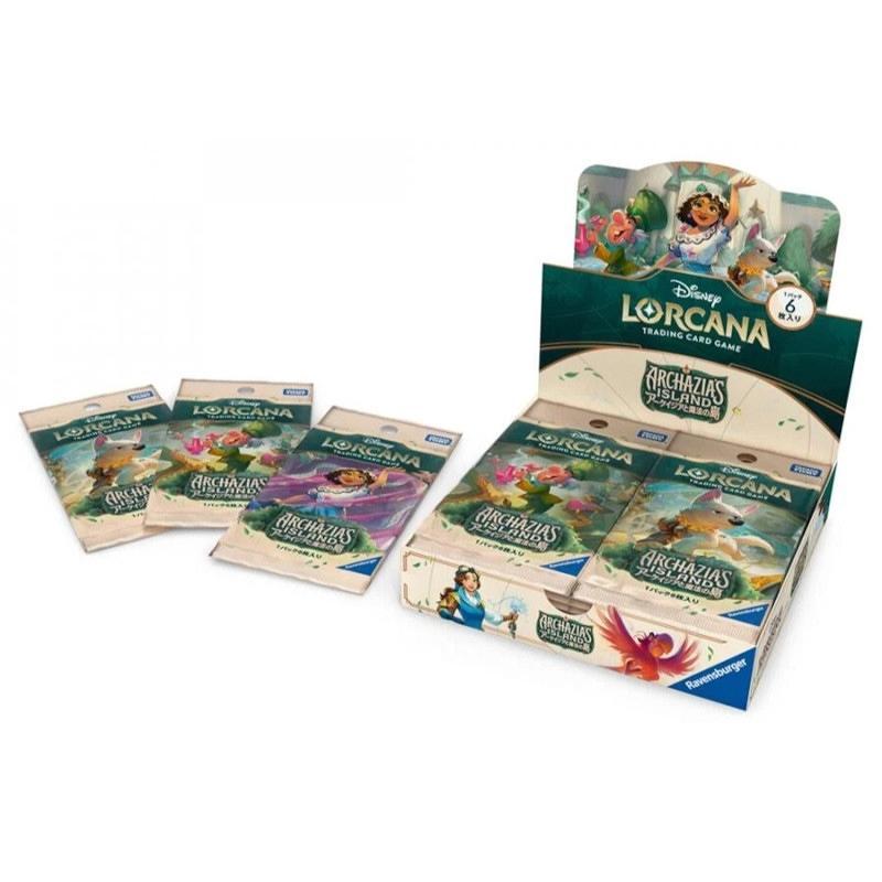 ディズニー・ロルカナ・TCG ブースターパック　アーケイジアと魔法の島[1ボックス] | 