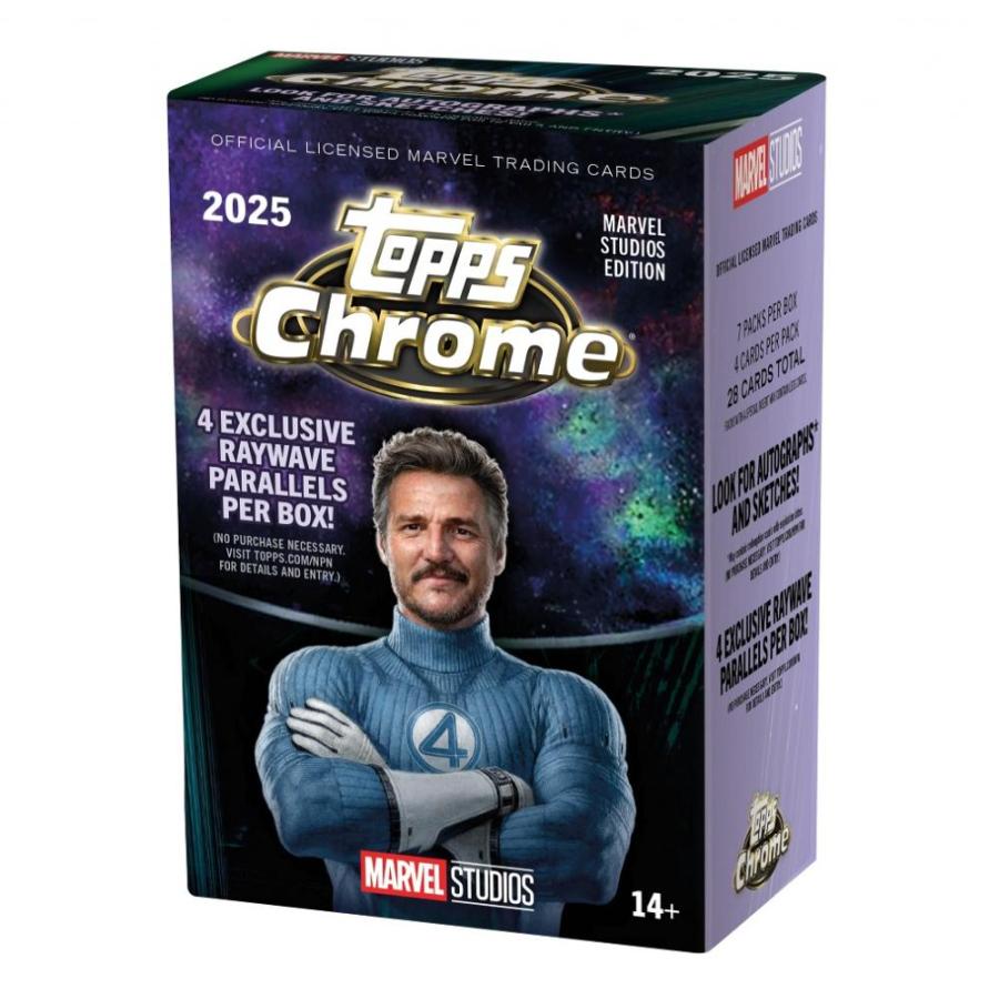 TOPPS 2024-25 MARVEL STUDIOS CHROME VALUE BOX[1ボックス] | 