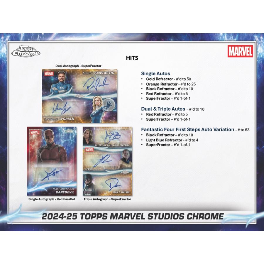 TOPPS 2024-25 MARVEL STUDIOS CHROME VALUE BOX[1ボックス] |  | 05