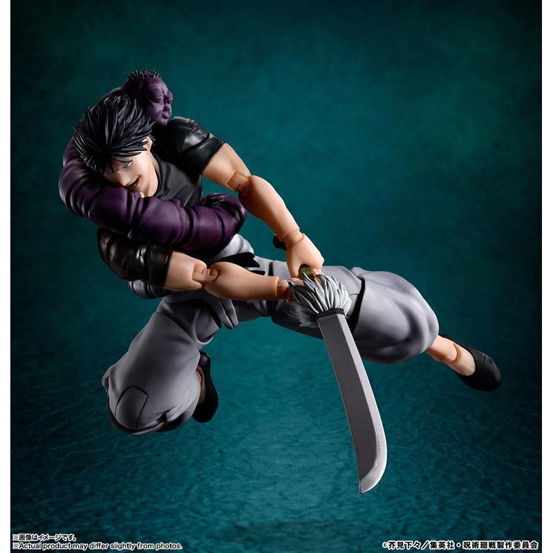 S.H.Figuarts】伏黒甚爾『呪術廻戦』新品 塗装済み可動フィギュア[1個