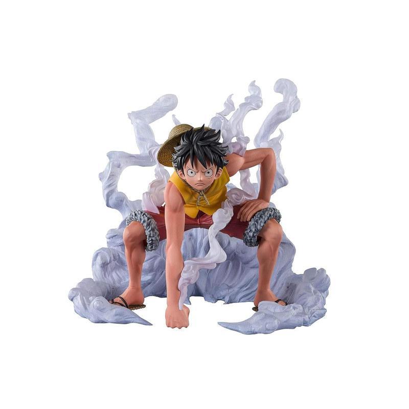【フィギュアーツZERO】[EXTRA BATTLE]モンキー・D・ルフィ -頂上決戦- [2026年1月再販]『ONE PIECE』新品 塗装済み完成品フィギュア[1個] | 