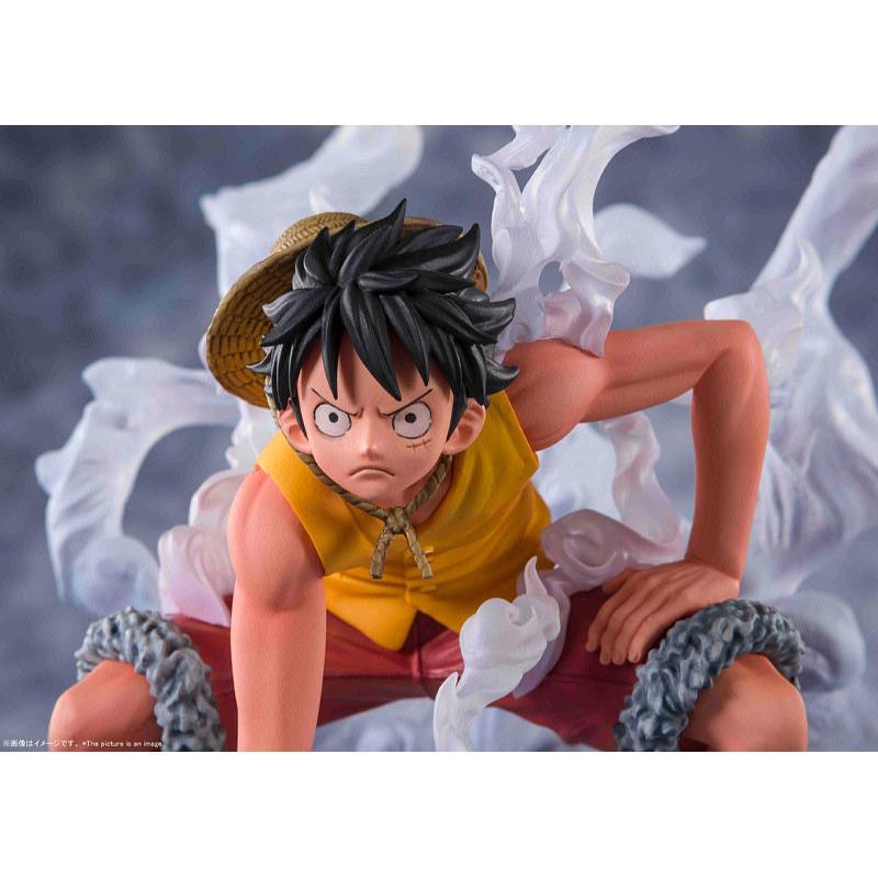 【フィギュアーツZERO】[EXTRA BATTLE]モンキー・D・ルフィ -頂上決戦- [2026年1月再販]『ONE PIECE』新品 塗装済み完成品フィギュア[1個] |  | 02