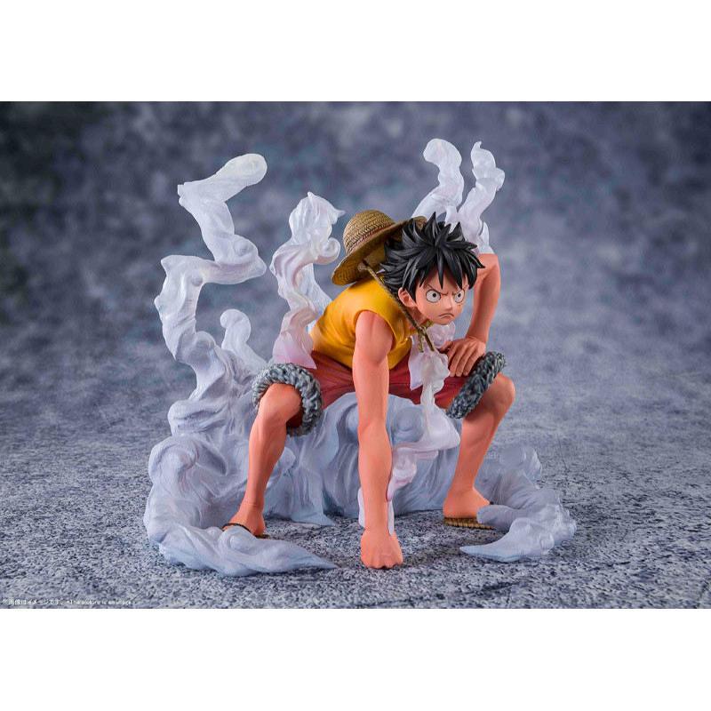 【フィギュアーツZERO】[EXTRA BATTLE]モンキー・D・ルフィ -頂上決戦- [2026年1月再販]『ONE PIECE』新品 塗装済み完成品フィギュア[1個] |  | 03