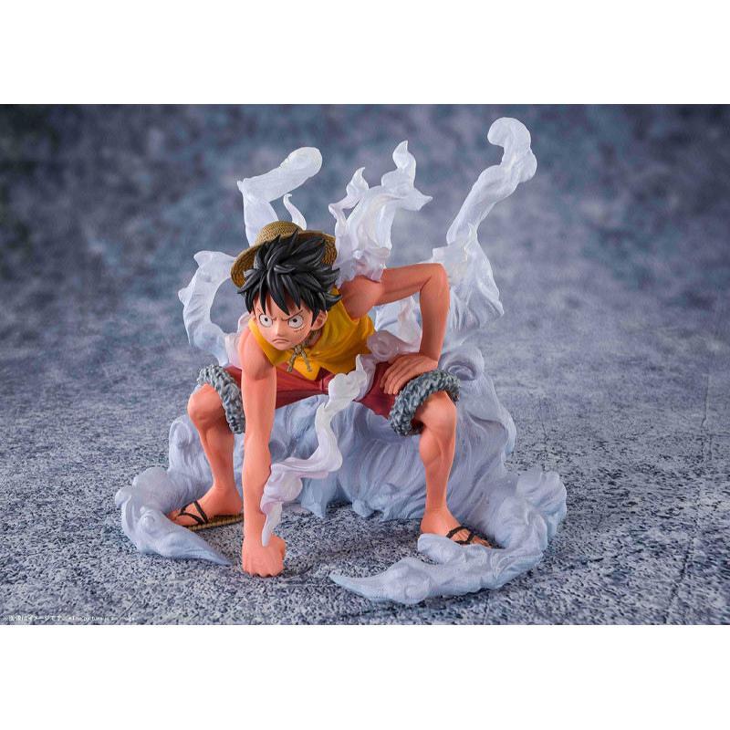 【フィギュアーツZERO】[EXTRA BATTLE]モンキー・D・ルフィ -頂上決戦- [2026年1月再販]『ONE PIECE』新品 塗装済み完成品フィギュア[1個] |  | 04