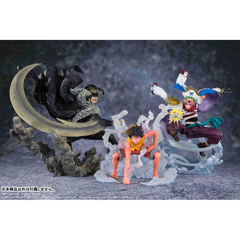 【フィギュアーツZERO】[EXTRA BATTLE]モンキー・D・ルフィ -頂上決戦- [2026年1月再販]『ONE PIECE』新品 塗装済み完成品フィギュア[1個] |  | 05