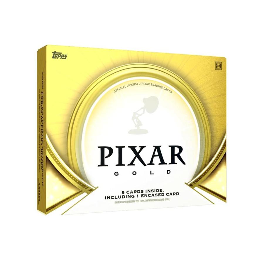 2025 TOPPS PIXAR GOLD HOBBY[1ボックス] | 