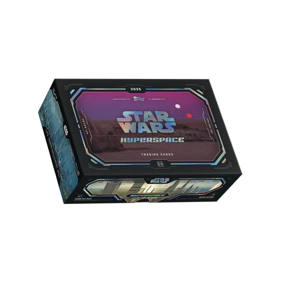 2025 TOPPS STAR WARS HYPERSPACE HOBBY[1ボックス] | 