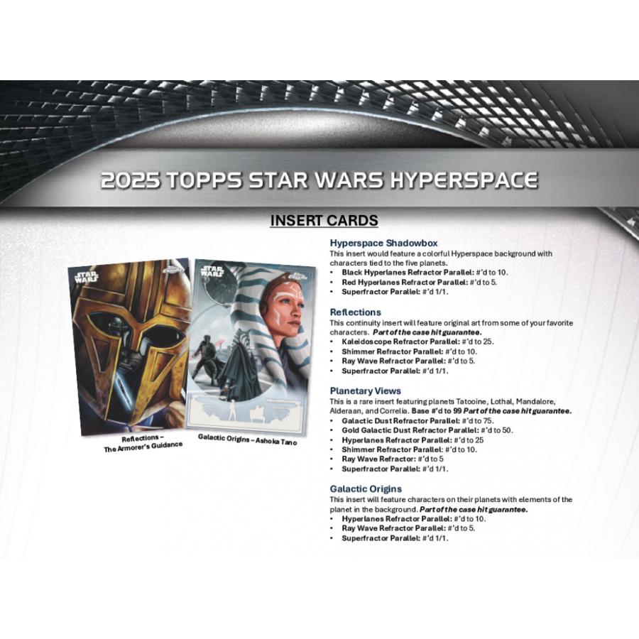 2025 TOPPS STAR WARS HYPERSPACE HOBBY[1ボックス] |  | 04