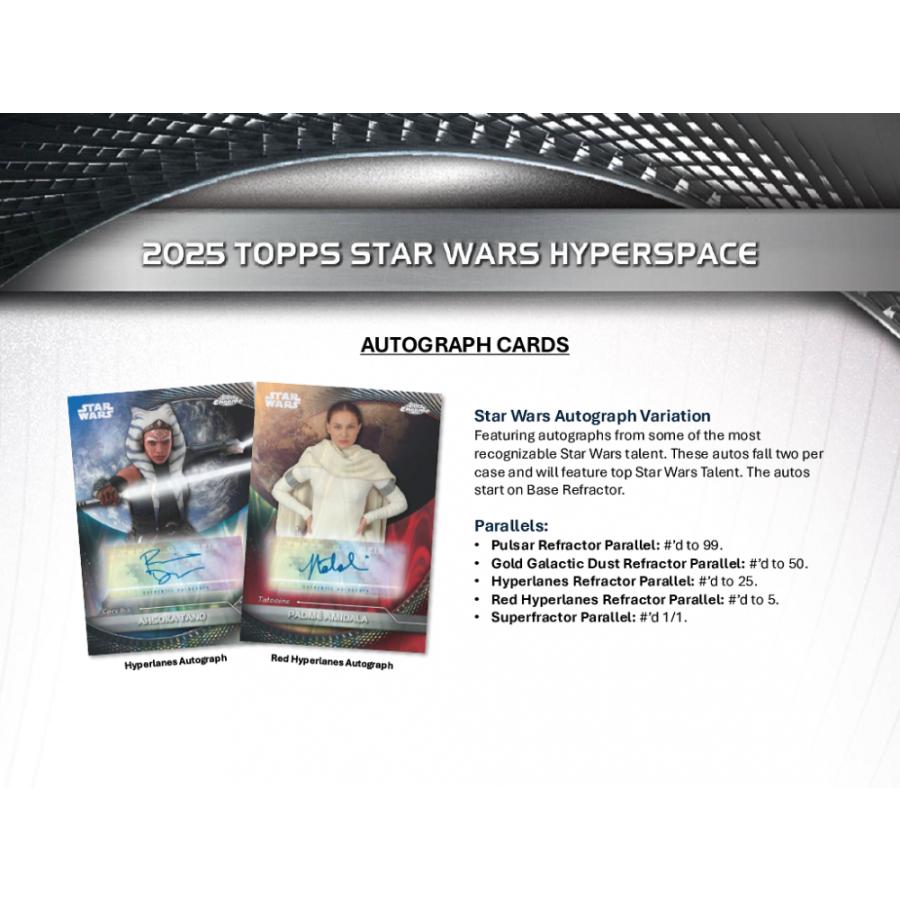 2025 TOPPS STAR WARS HYPERSPACE HOBBY[1ボックス] |  | 05