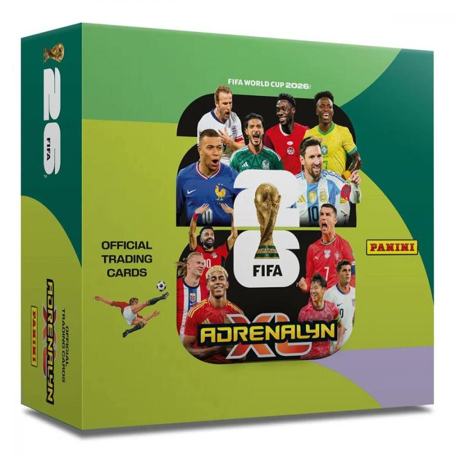 SOCCER 2026 PANINI ITALY ADRENALYN XL FIFA WORLD CUP BOOSTERS[1ボックス] | 