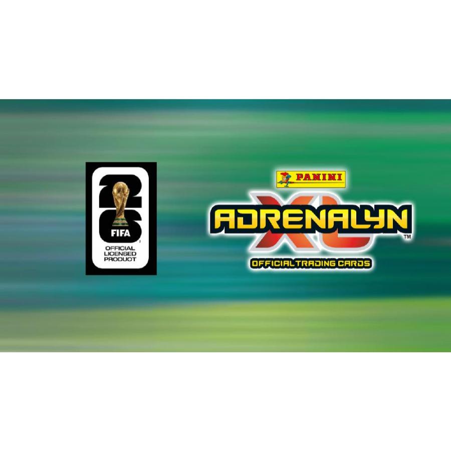 SOCCER 2026 PANINI ITALY ADRENALYN XL FIFA WORLD CUP BOOSTERS | サッカー 2026 パニーニ アドレナリンXL FIFA ワールドカップ ブースター[1ボックス] |  | 01