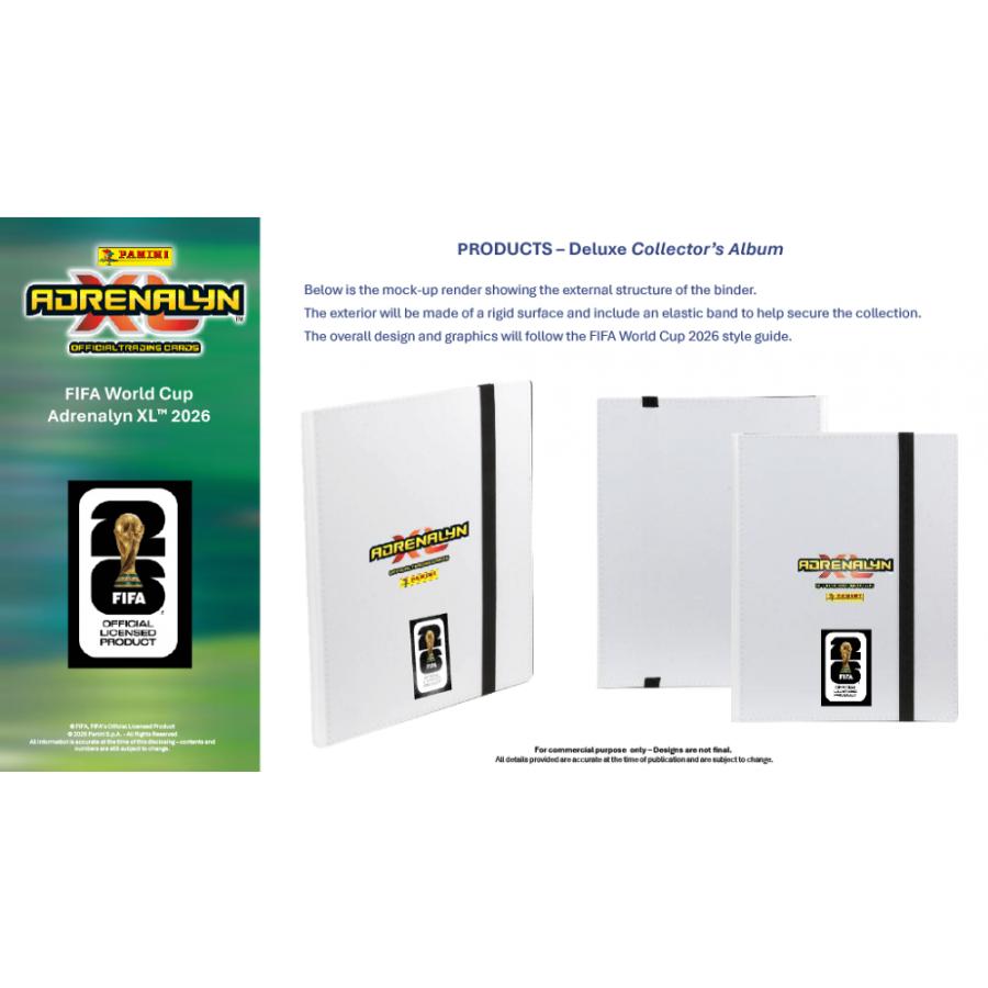 SOCCER 2026 PANINI ITALY ADRENALYN XL FIFA WORLD CUP STARTER PACKS[1ボックス] |  | 05