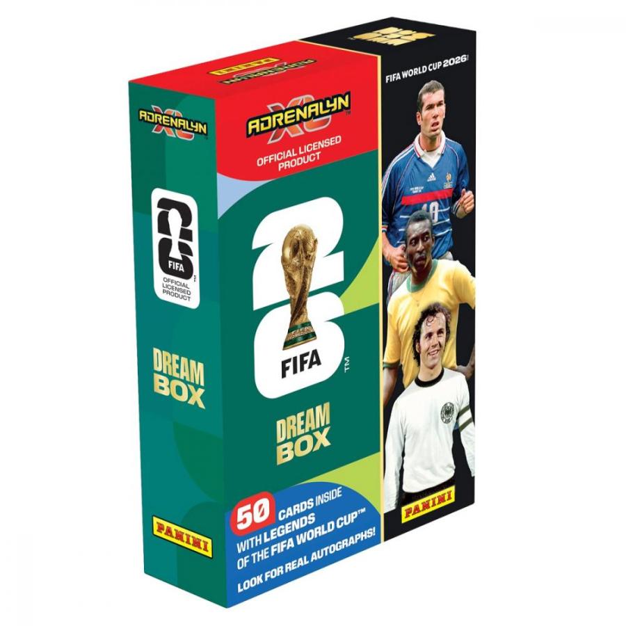 SOCCER 2026 PANINI ITALY ADRENALYN XL FIFA WORLD CUP DREAM BOX[1ボックス] | 