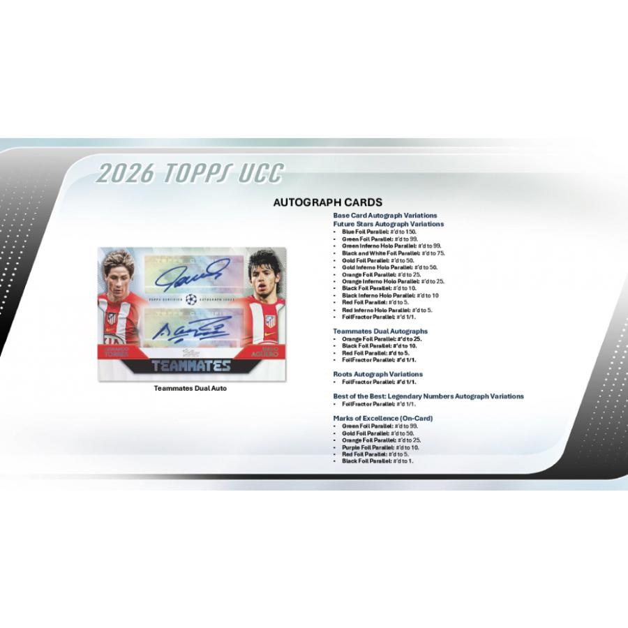 SOCCER 2025-26 TOPPS UEFA CLUB COMPETITIONS VALUE BOX[1ボックス] |  | 04