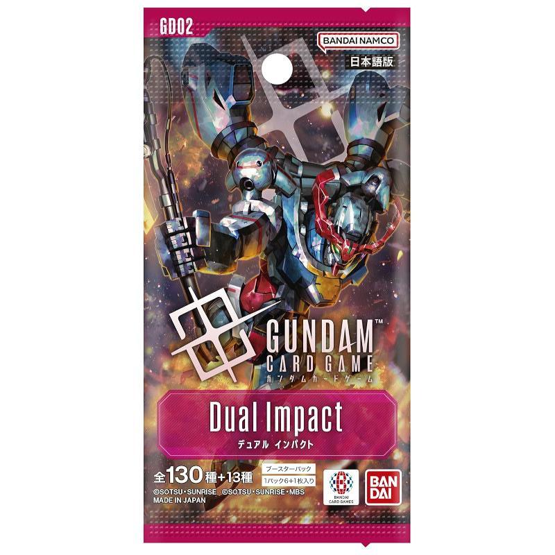 ガンダムカードゲーム ブースターパック Dual Impact【GD02】[1ボックス] |  | 01
