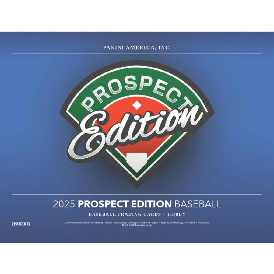 MLB 2025 PANINI PROSPECT EDITION HOBBY[1ボックス] |  | 01