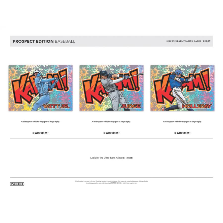 MLB 2025 PANINI PROSPECT EDITION HOBBY[1ボックス] |  | 04